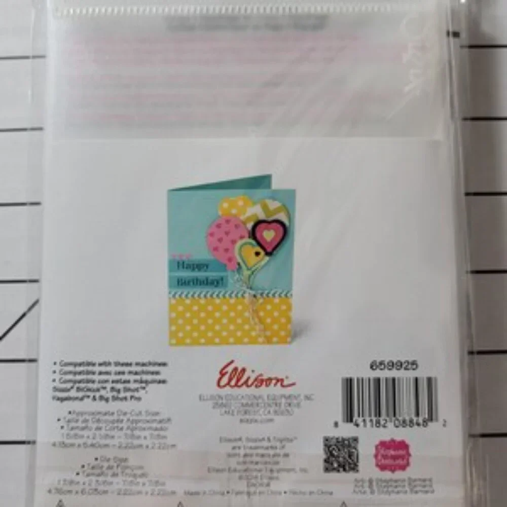 Sizzix triplits die